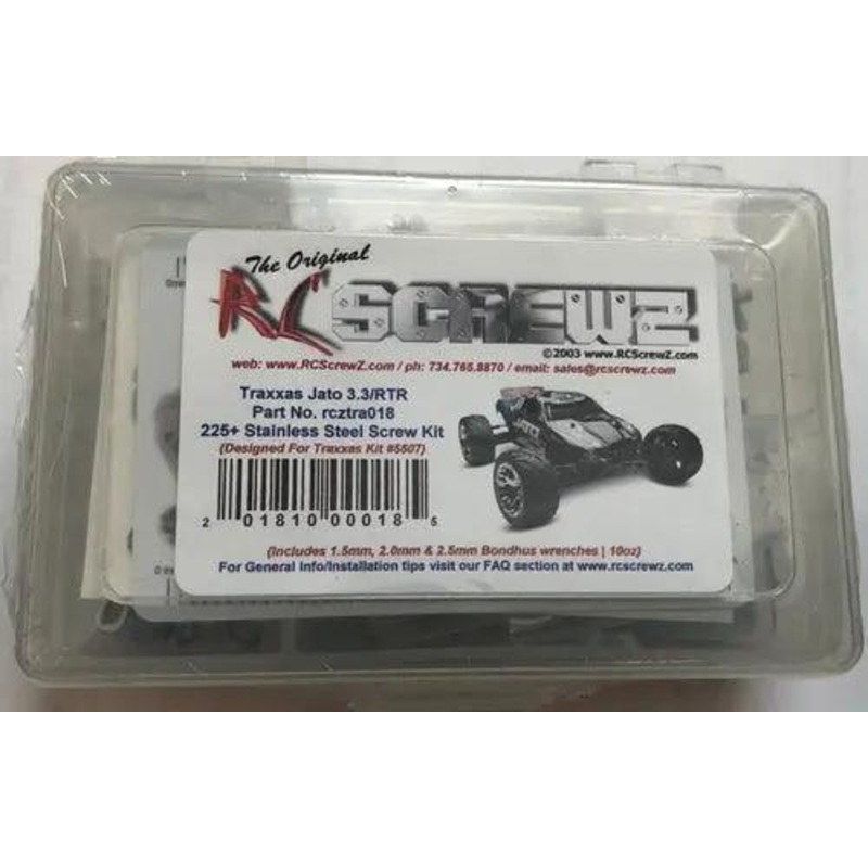 RCScrewZ Stainless Screw Kit For Kit (#5507)