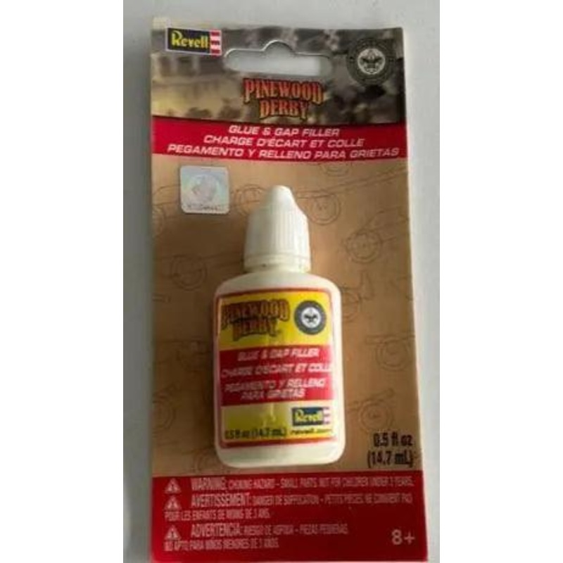 Revell “Pinewood Derby” Glue & Gap Filler – RMXY9617