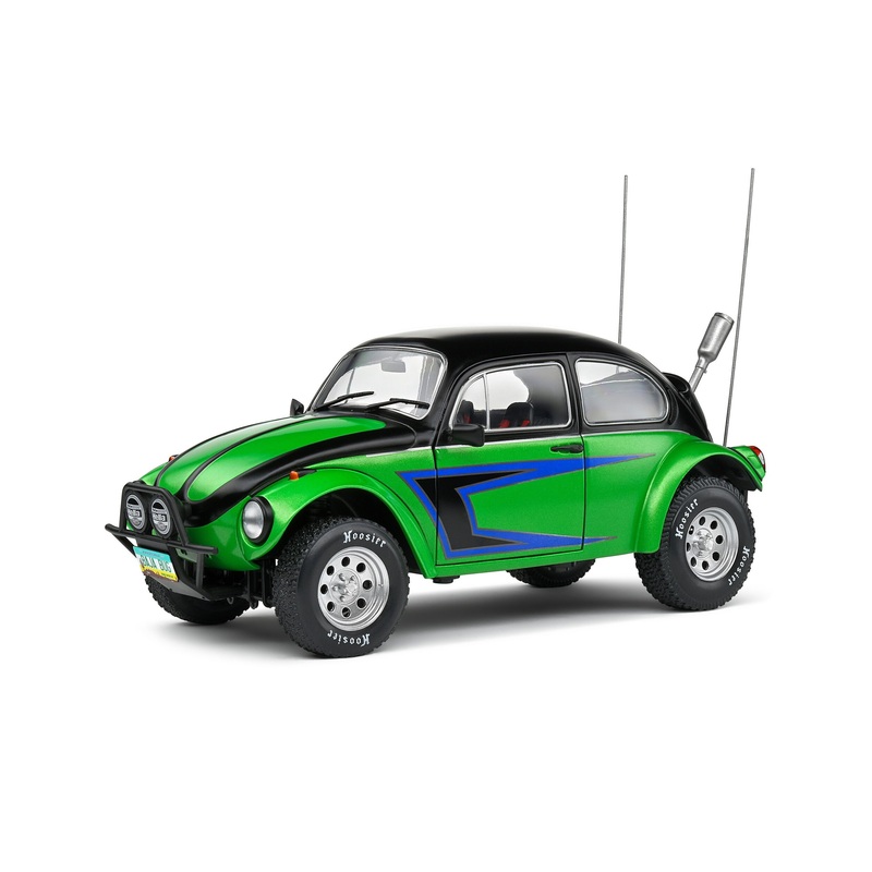 Solido -1/18 Beetle Baja Green 1976