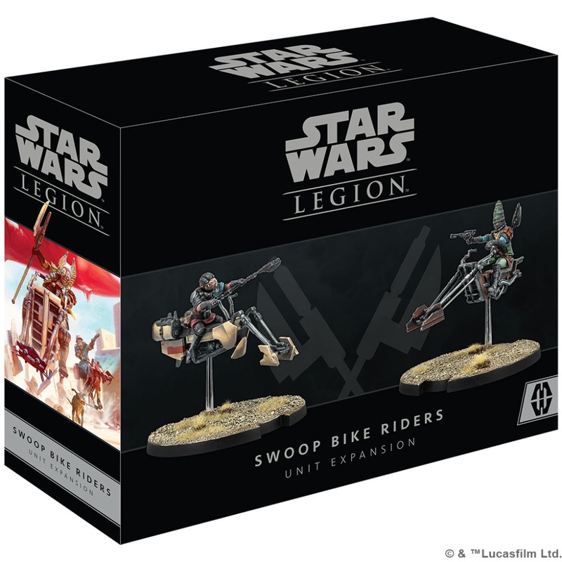 Star Wars Legion: Swoop Bike Riders Unit