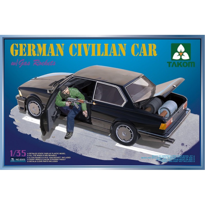 Takom – 1/35 German Civillian Car