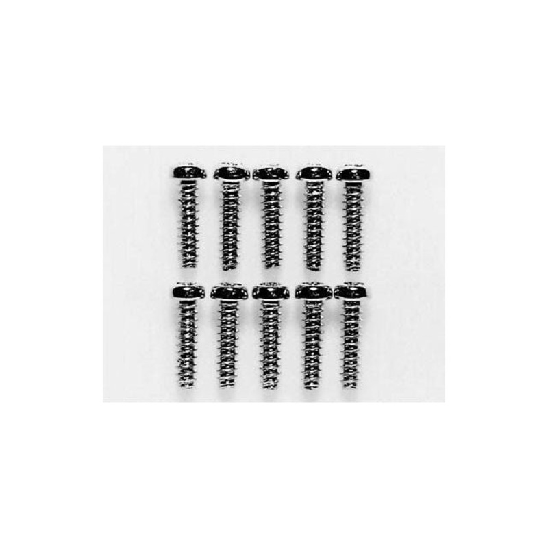 Tamiya – 2x8mm Tapping Screw 10pcs