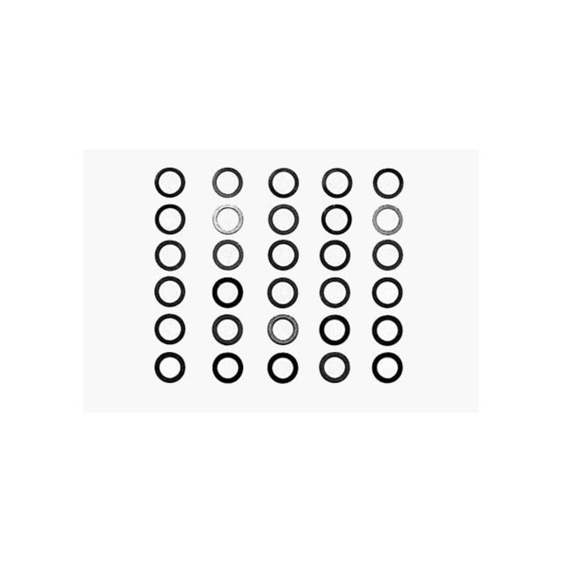 Tamiya – 4mm Shim Set (10) 3 Types