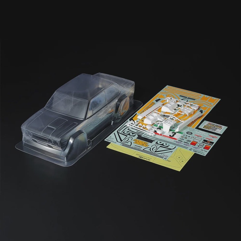 Tamiya – 51710 Body Parts Set for Fiat 131 Abarth Rally Olio