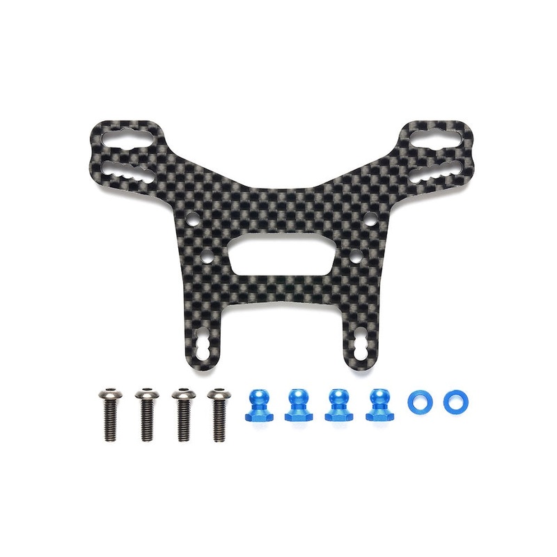 Tamiya – XV02 Rear Carbon Damper Stay