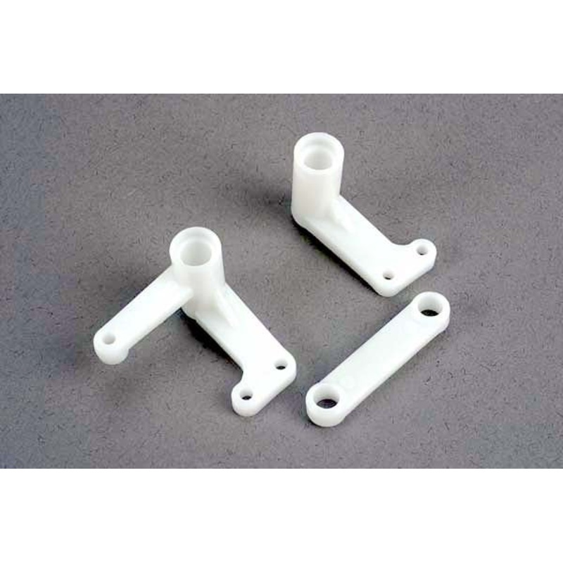 Traxxas – 3743 – Bellcranks (Left & Right) / Draglink (BAN/SL/RU)