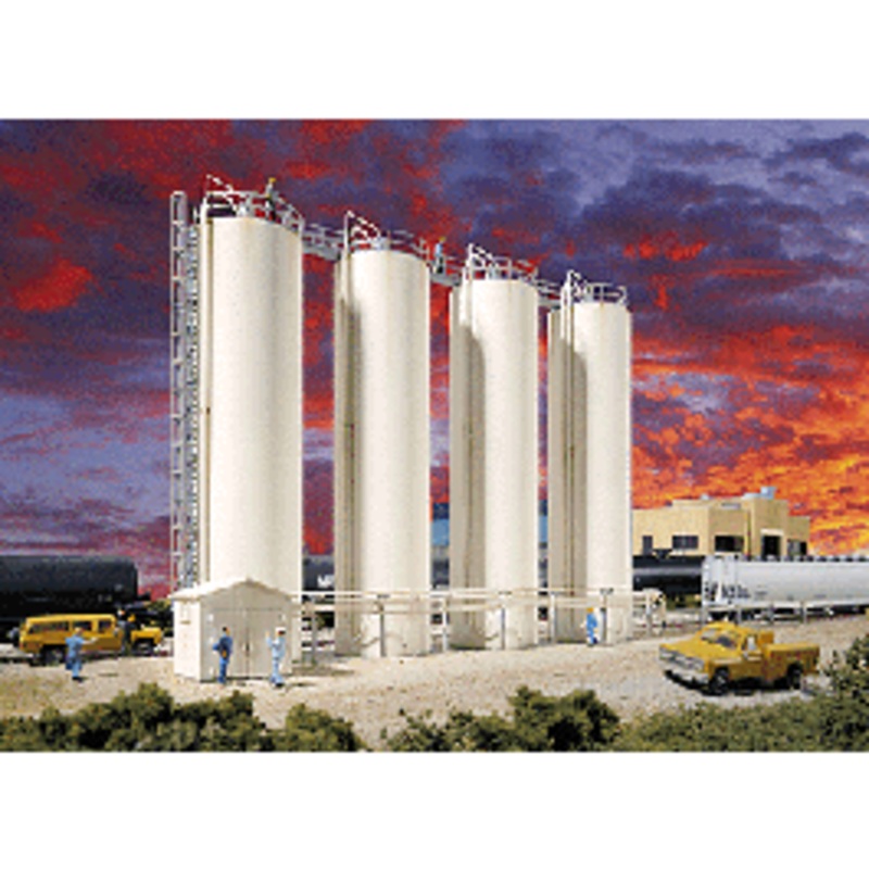 Walthers #933-3081 Plastic Pellet Transfer Facility — Kit