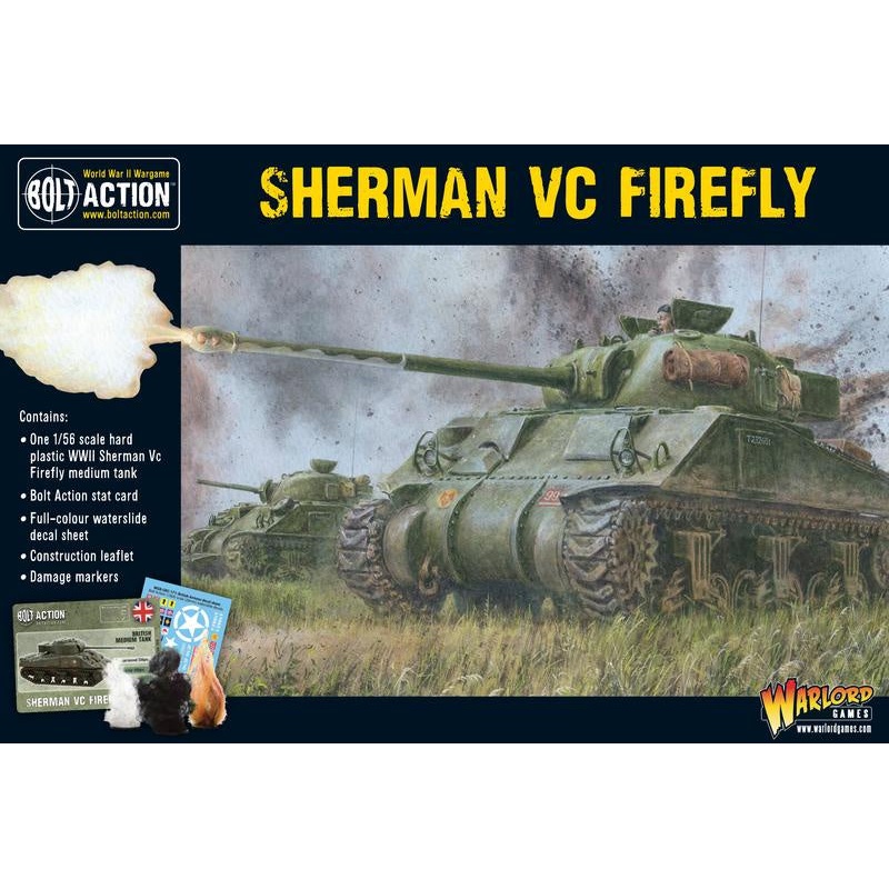Warlord – Bolt Action: Sherman Firefly Vc