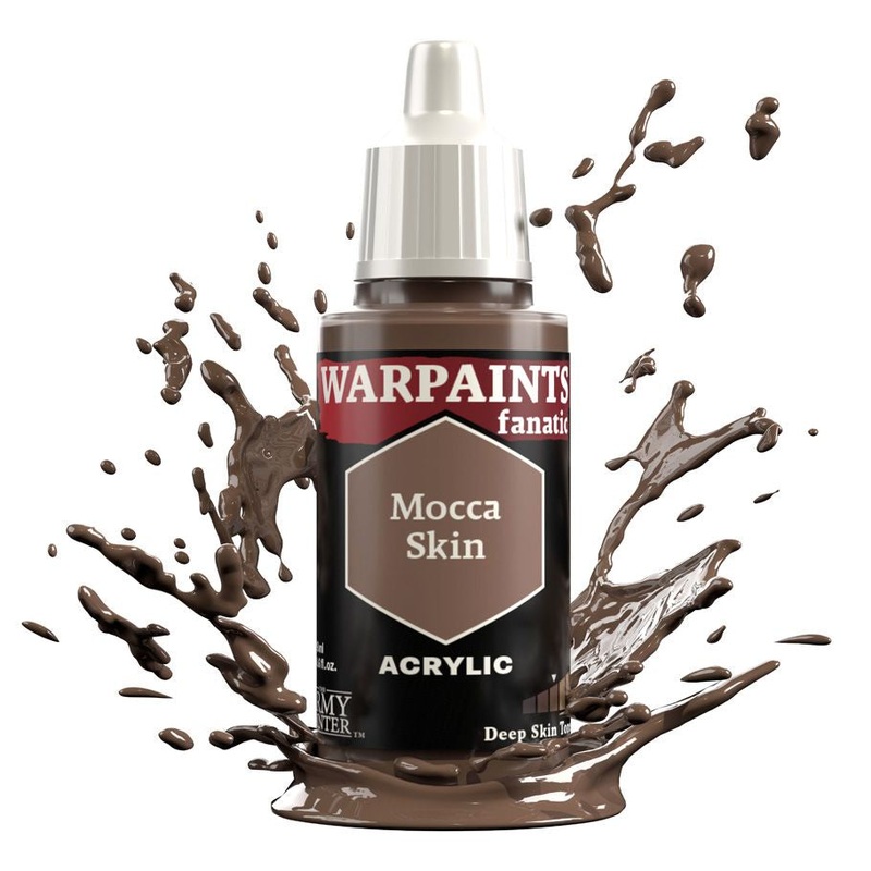 Warpaints Fanatic: Mocca Skin  (WP3159) (18ml)