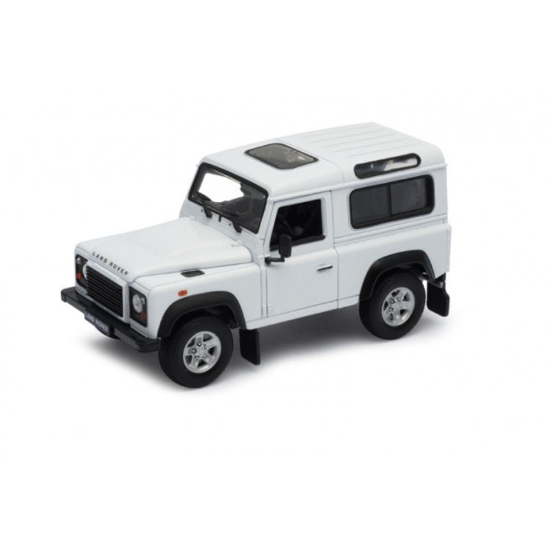 Welly – 1/24 Land Rover Defender (White)