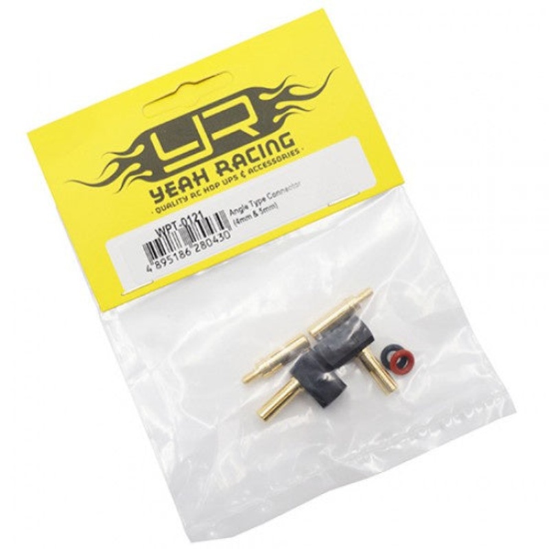 Yeah Racing – Angle Type Connector (4mm & 5mm)