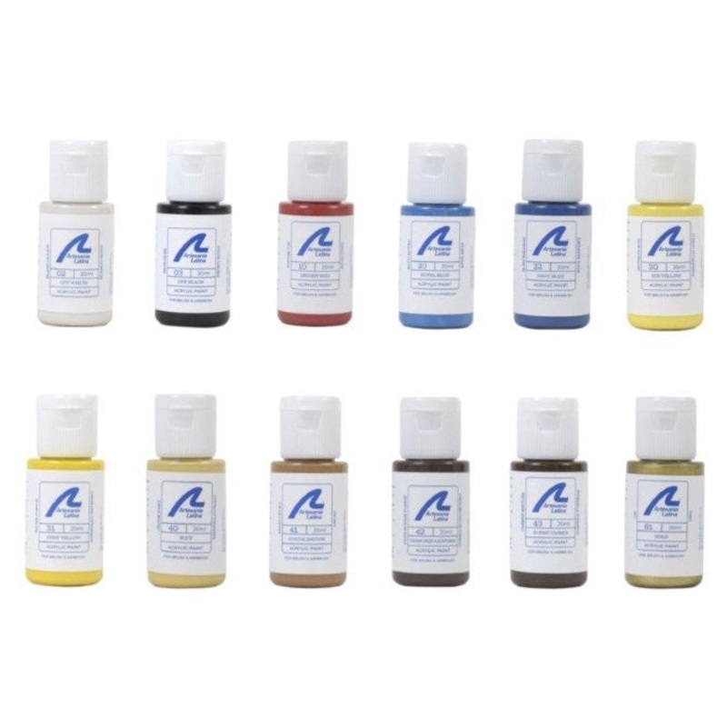 Artesania – HMS Endeavour Paints Set (12x 20ml)
