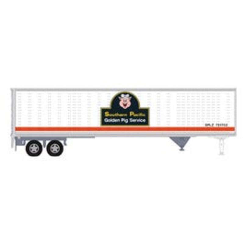 Atlas 20007842 HO MASTER 45' PINES TRAILER SOUTHERN PACIFIC #721743
