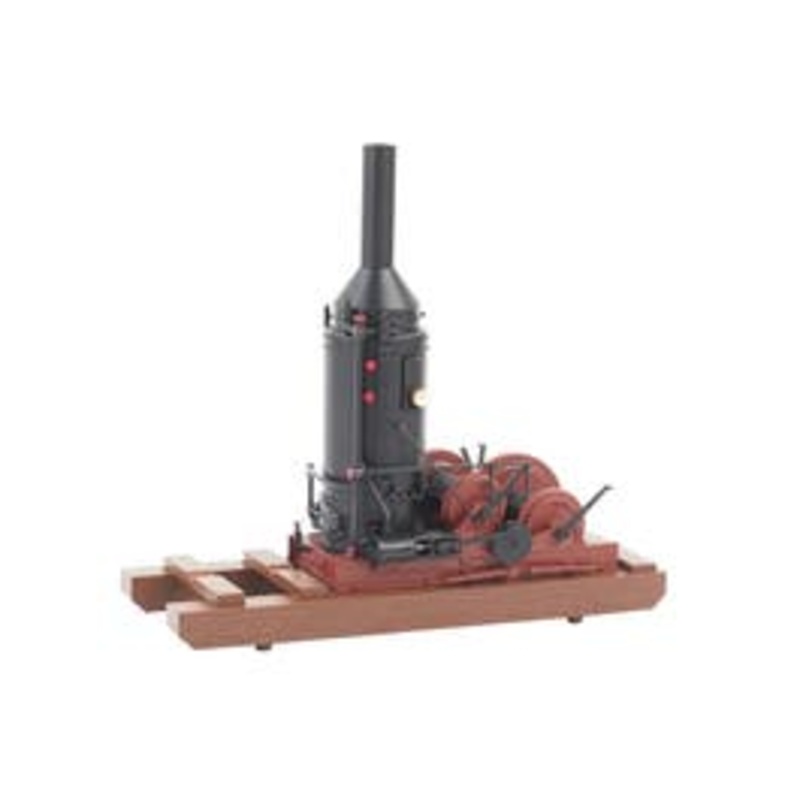 Bachmann #27301 Log Skidder (non-operating) Built up