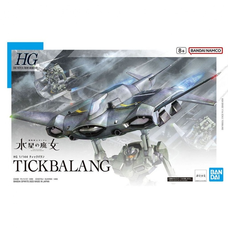 Bandai – 1/144 HG The Witch from Mercury Tickbalang