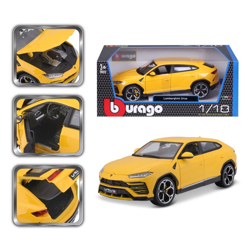 Burago – 1/18 Lamborghini Urus