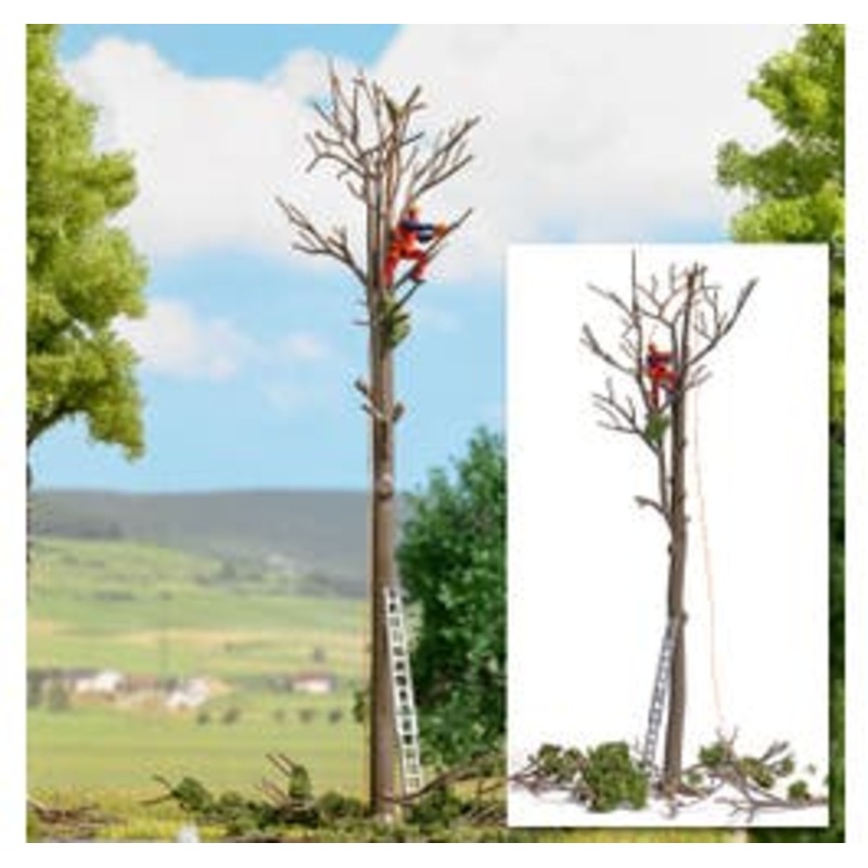 Busch 7971  HO Action Set: Tree Care