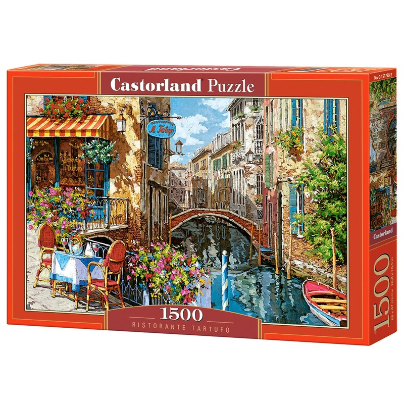 Castorland – Ristorante Tartufo (1500pcs)