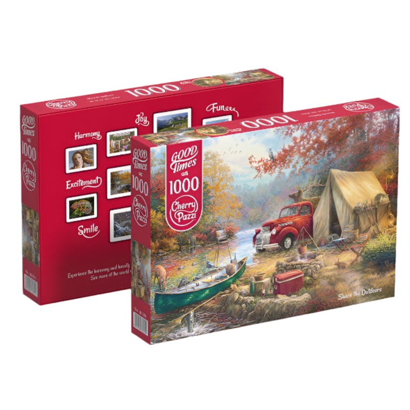 CherryPazzi – Share  the Outdoors (1000pcs)