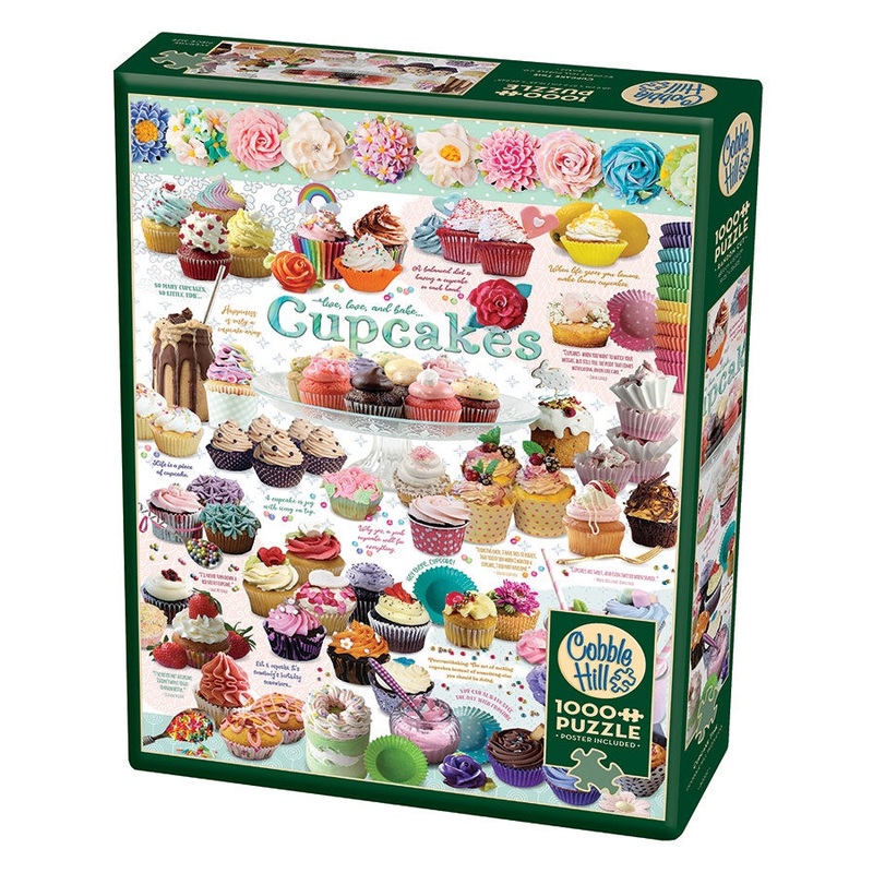 Cobble Hill – Cupcake Time (1000 pcs)
