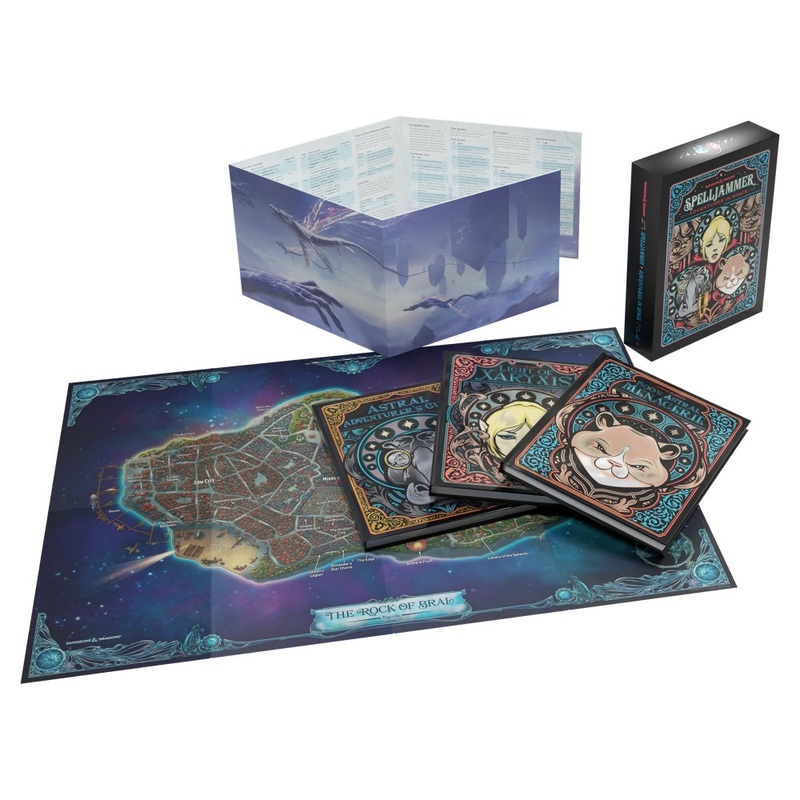 D&D Spelljammer: Adventures in Space – Collector’s Edition
