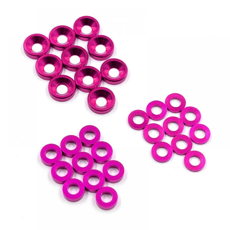 DS Racing – Dress-Up Kit Pink Version (30 pcs)