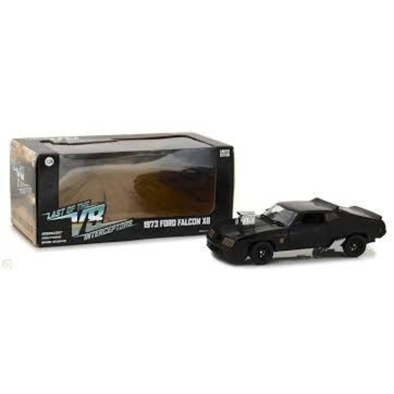 Greenlight – 1/24 Ford Falcon XB 1973 (Last Of The V8 Interceptors) (Black)