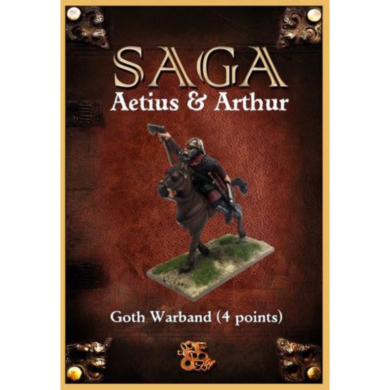 Gripping Beast – SAGA: Goth Starter Warband