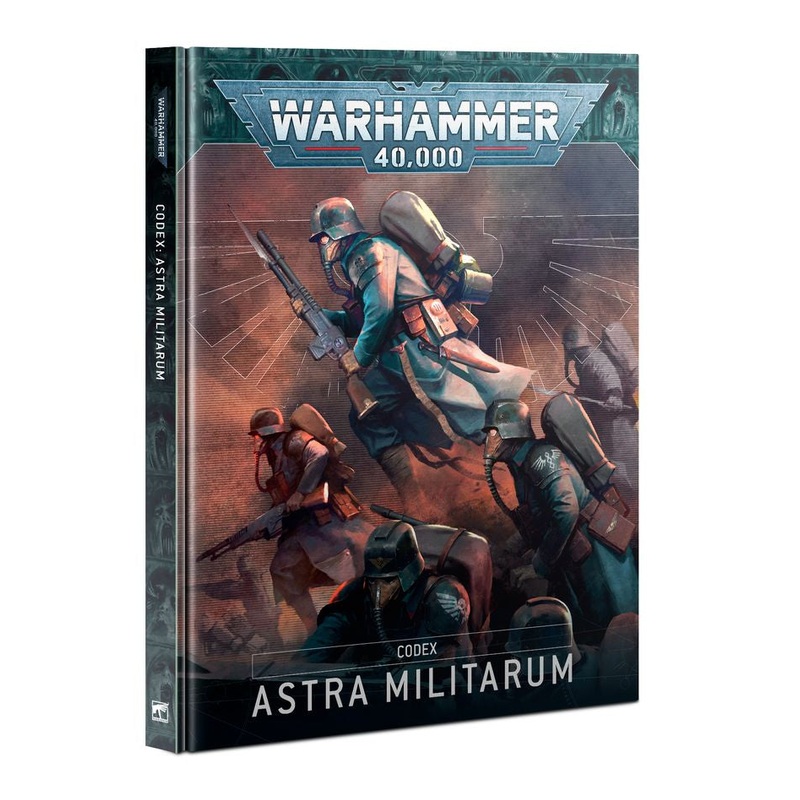 GW – Warhammer 40k Codex: Astra Militarum (47-01)