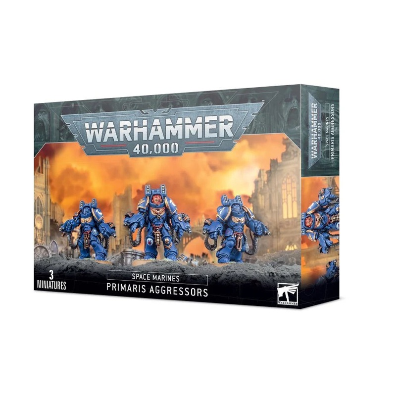 GW – Warhammer 40k Space Marines: Primaris Aggressors (48-69)