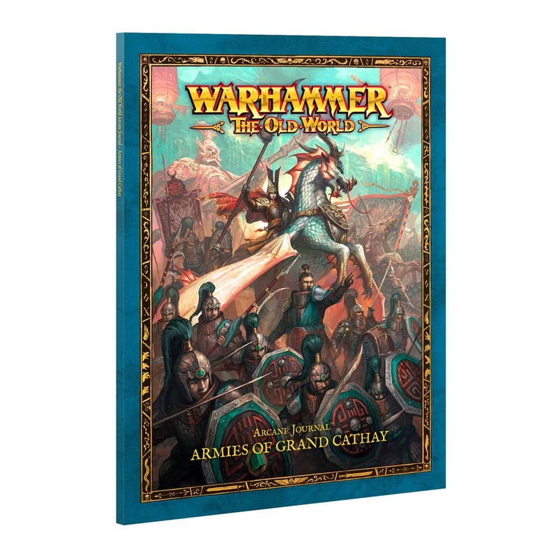 GW – Warhammer Old World Arcane Journal: Armies Of Grand Cathay  (06-200)