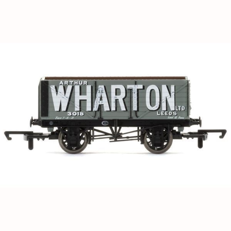 Hornby – 7 Plank Wagon – Arthur Wharton