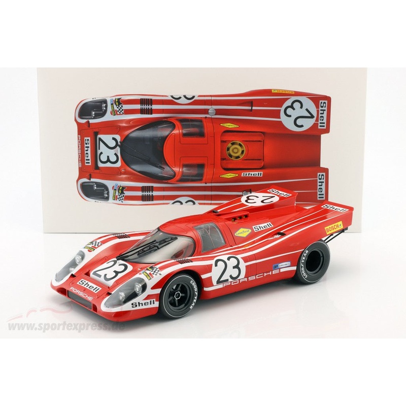 Norev – 1/12 Porsche 917k Win 24h France 1970 Attwood/Hermann
