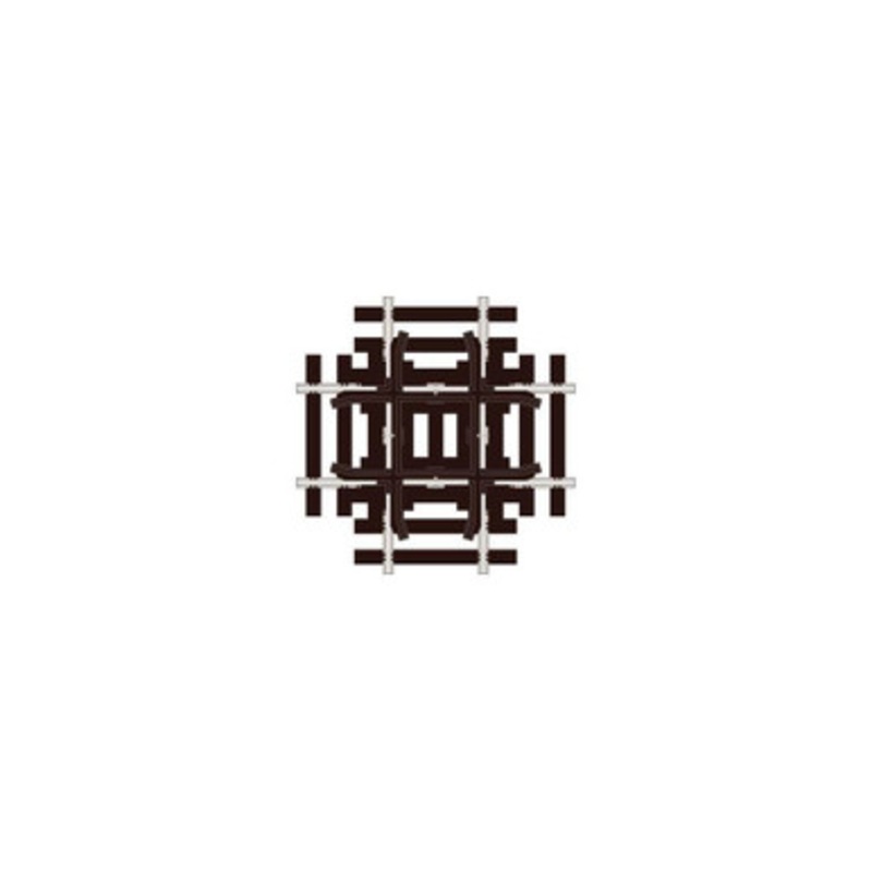 Peco SL-8390 HO Scale HO 90 DEG. CROSSING CD83