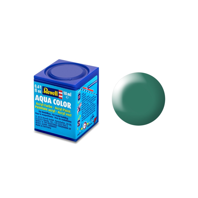 Revell – 365 Patina Green Silk (RAL 6000) (18ml)
