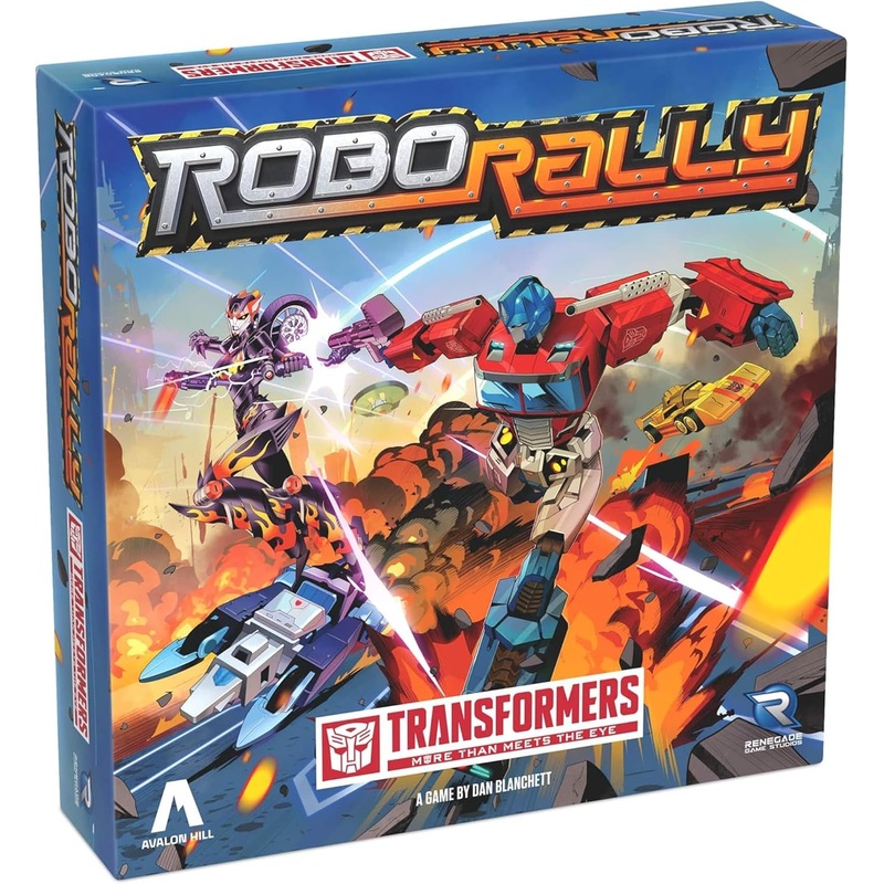 Robo Rally: Transformers