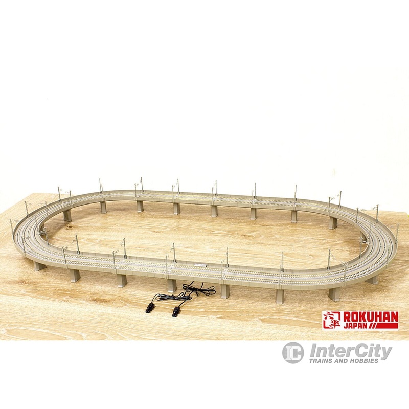Rokuhan Z R095 Double Viaduct Set