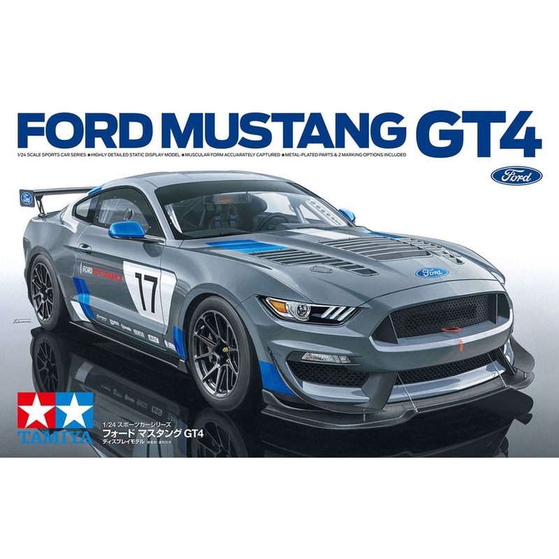 Tamiya – 1/24 Ford Mustang GT4