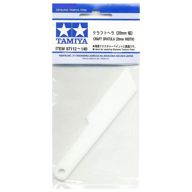 Tamiya – Craft Spatula (2cm Width)