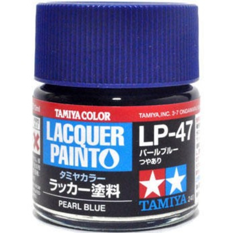 Tamiya – LP-47 Pearl Blue (10ml)