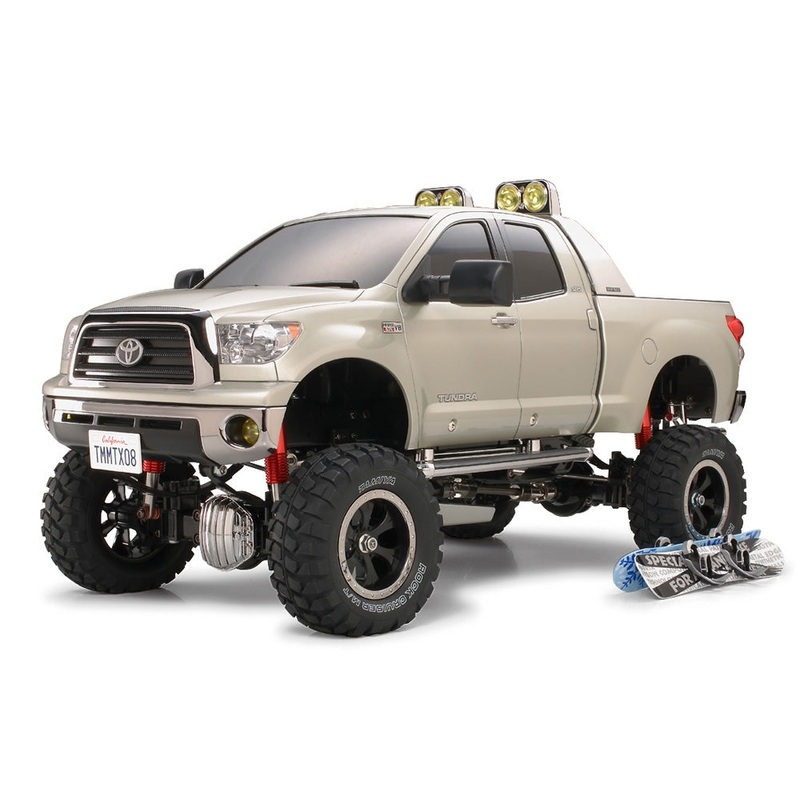Tamiya – R/C Toyota Tundra High Lift (No ESC Incl.)