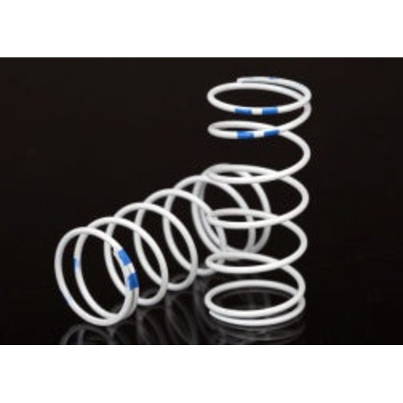Traxxas – 7448 – Spring/Shock/White (.892) (2) (RU4X4/SL4X4/HO)