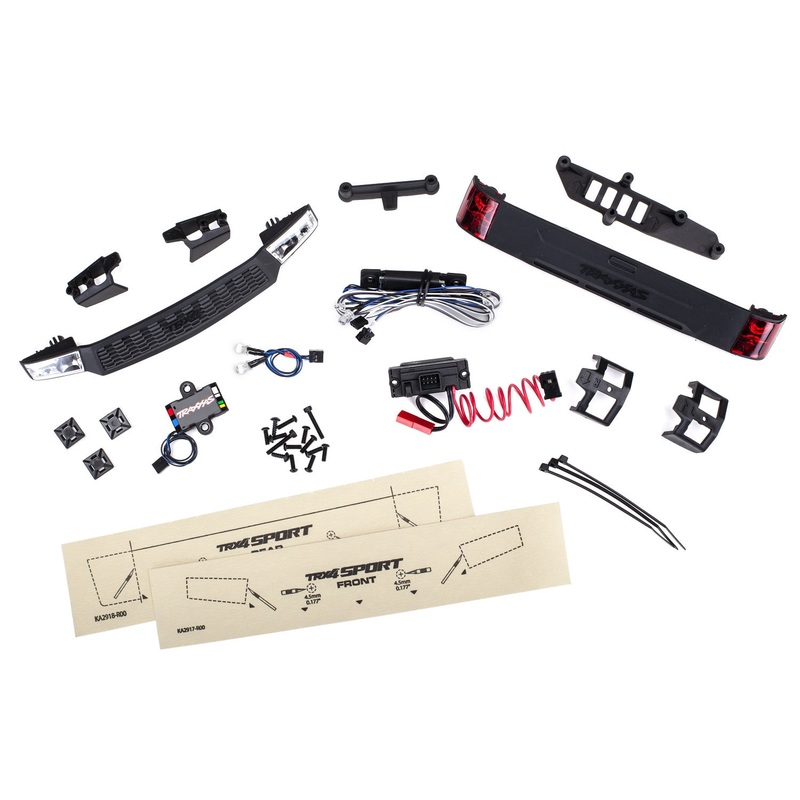 Traxxas – 8085 – LED Light Kit – Complete (TRX-4 Sport)