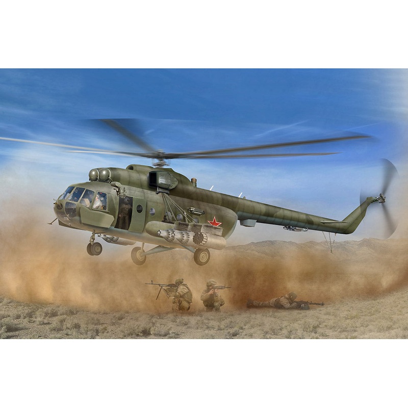 Trumpeter – 1/48 Mi-8MT Hip-H