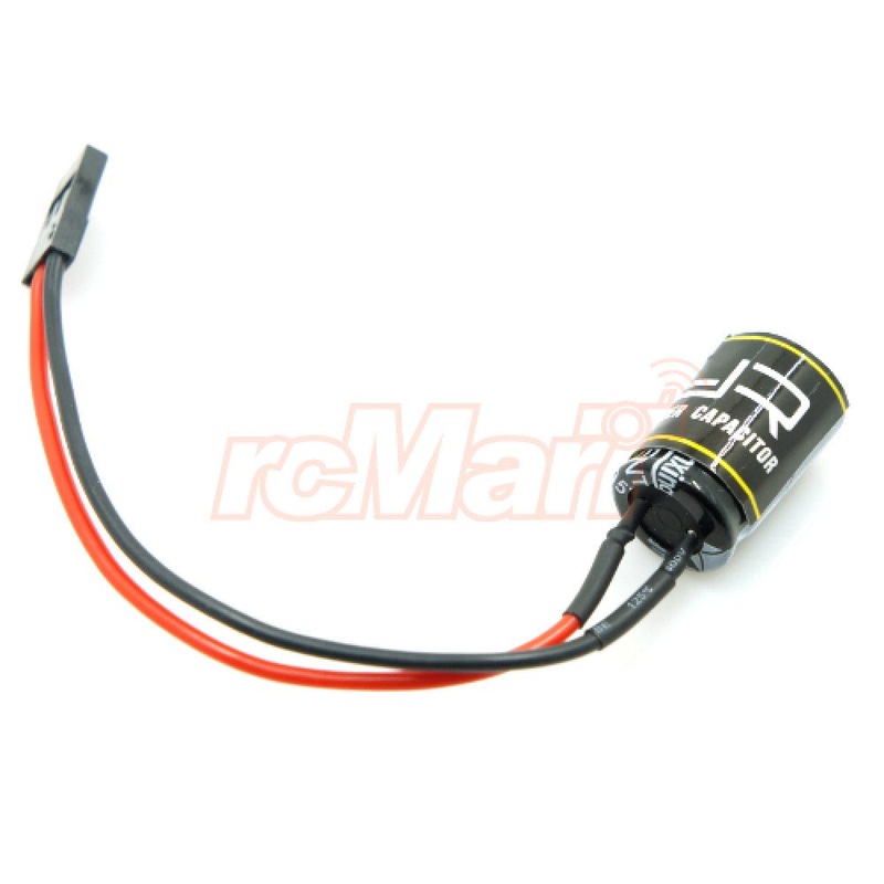 Yeah Racing – 4700uF 10V Power Capacitor Receiver Voltage Stabilizer For RC Car