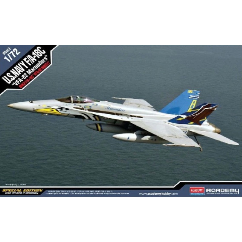 Academy – 1/72 U.S. Navy F/A-18C VFA-82 Marauders