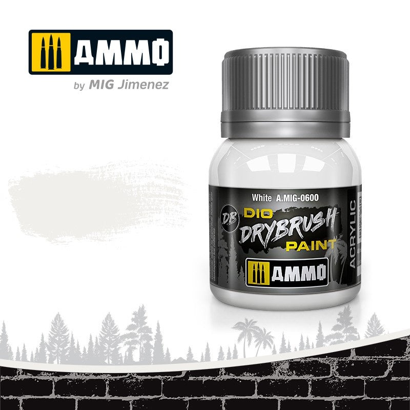 AMMO – 0600 DRYBRUSH White