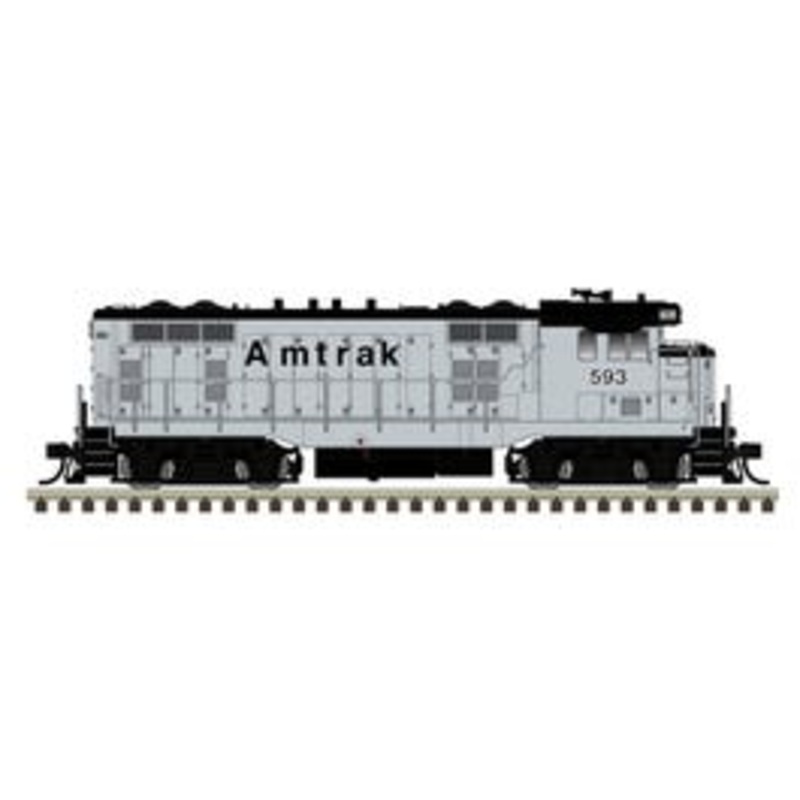 Atlas 10004959 HO MASTER CF-7 GOLD AMTRAK #597 with DCC & Sound