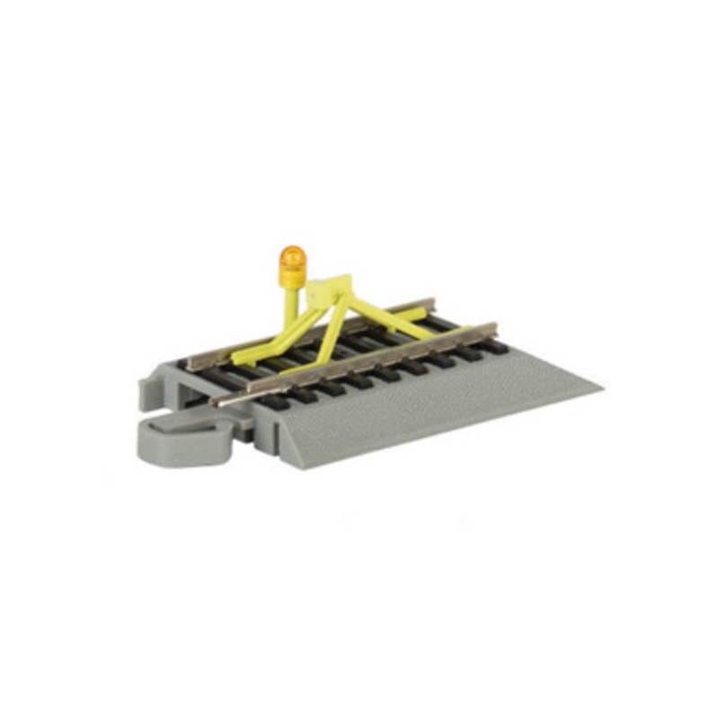 Bachmann 44593 HO NICKEL FLASH LED BUMPR