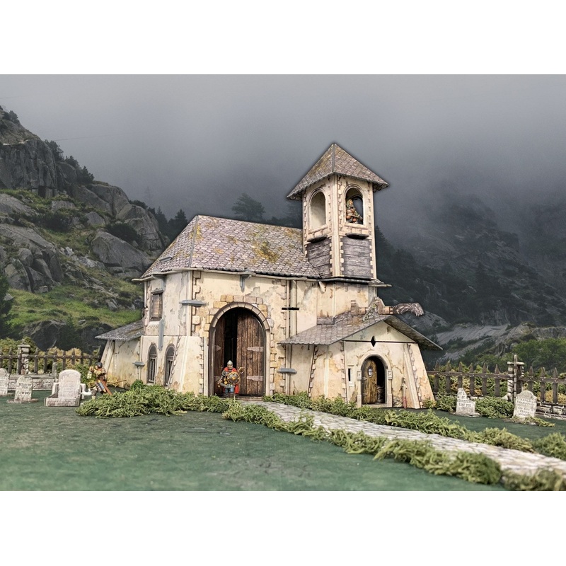 Battle Systems Fantasy Terrain – Chapel